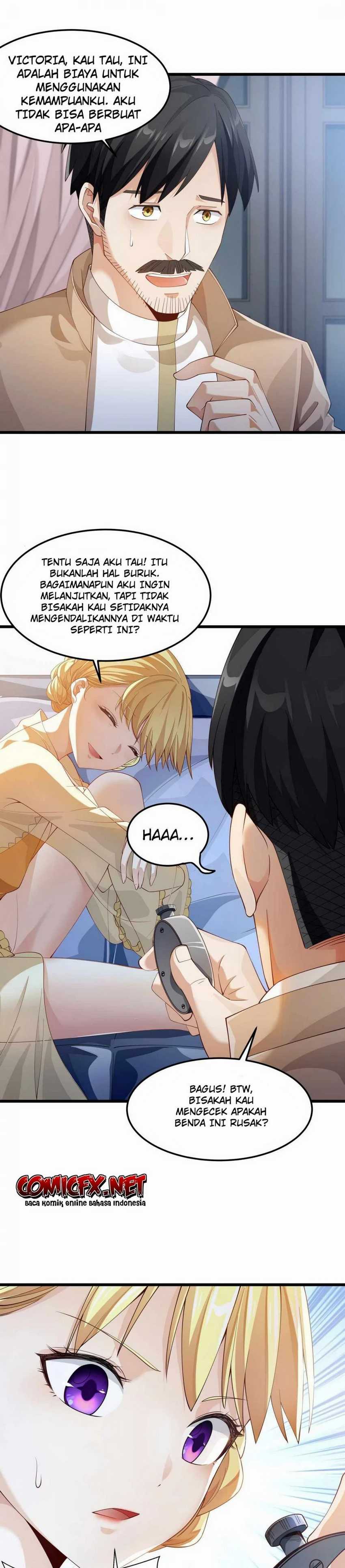 Little Tyrant Doesn’t Want to Meet With a Bad End Chapter 16 Bahasa Indonesia