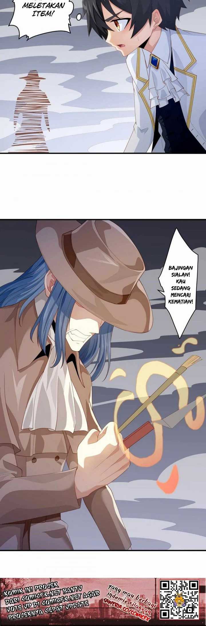 Little Tyrant Doesn’t Want to Meet With a Bad End Chapter 17 Bahasa Indonesia