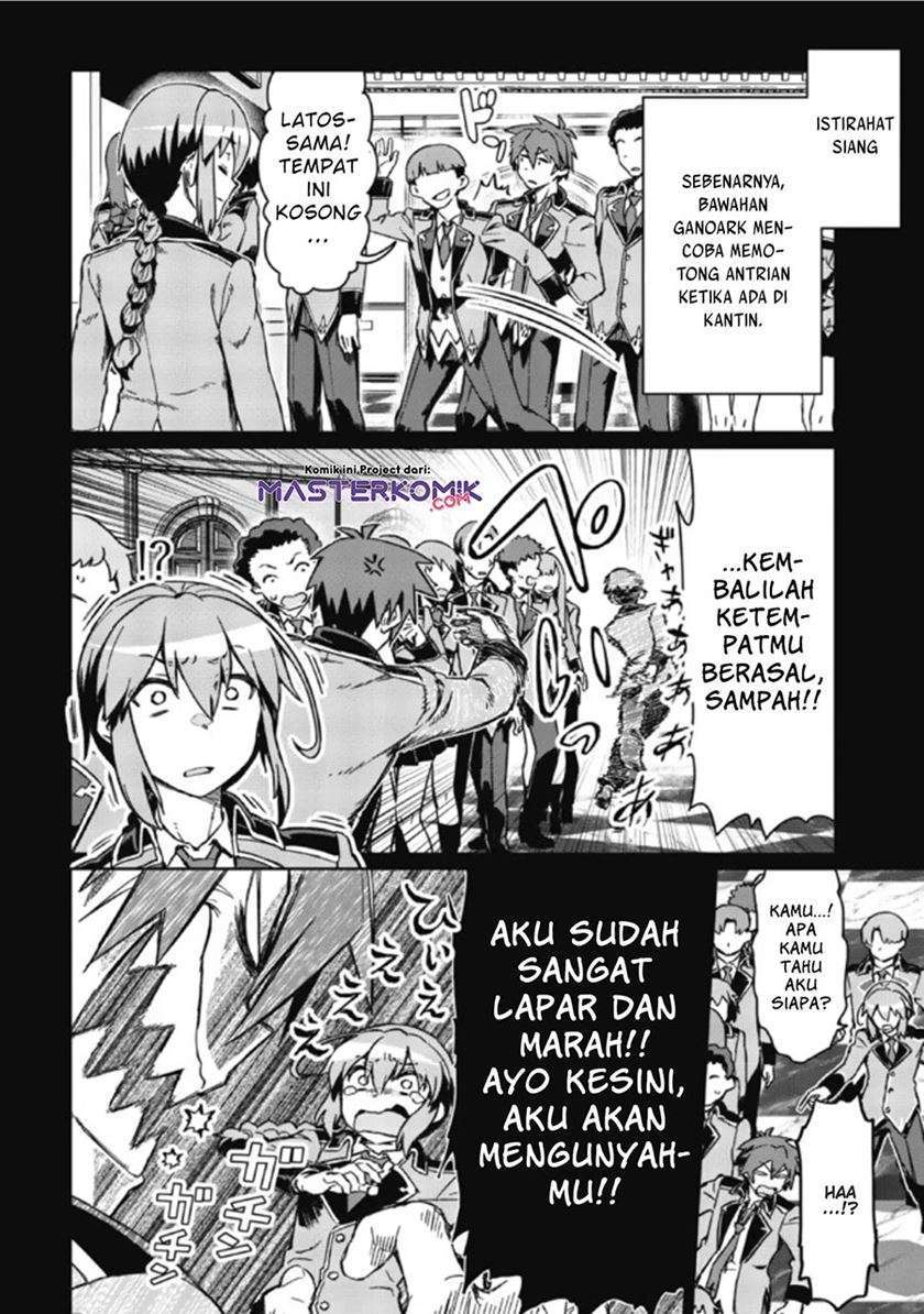 Daikenja no Manadeshi: Bougyo Mahou no Susume Chapter 04.1 Bahasa Indonesia