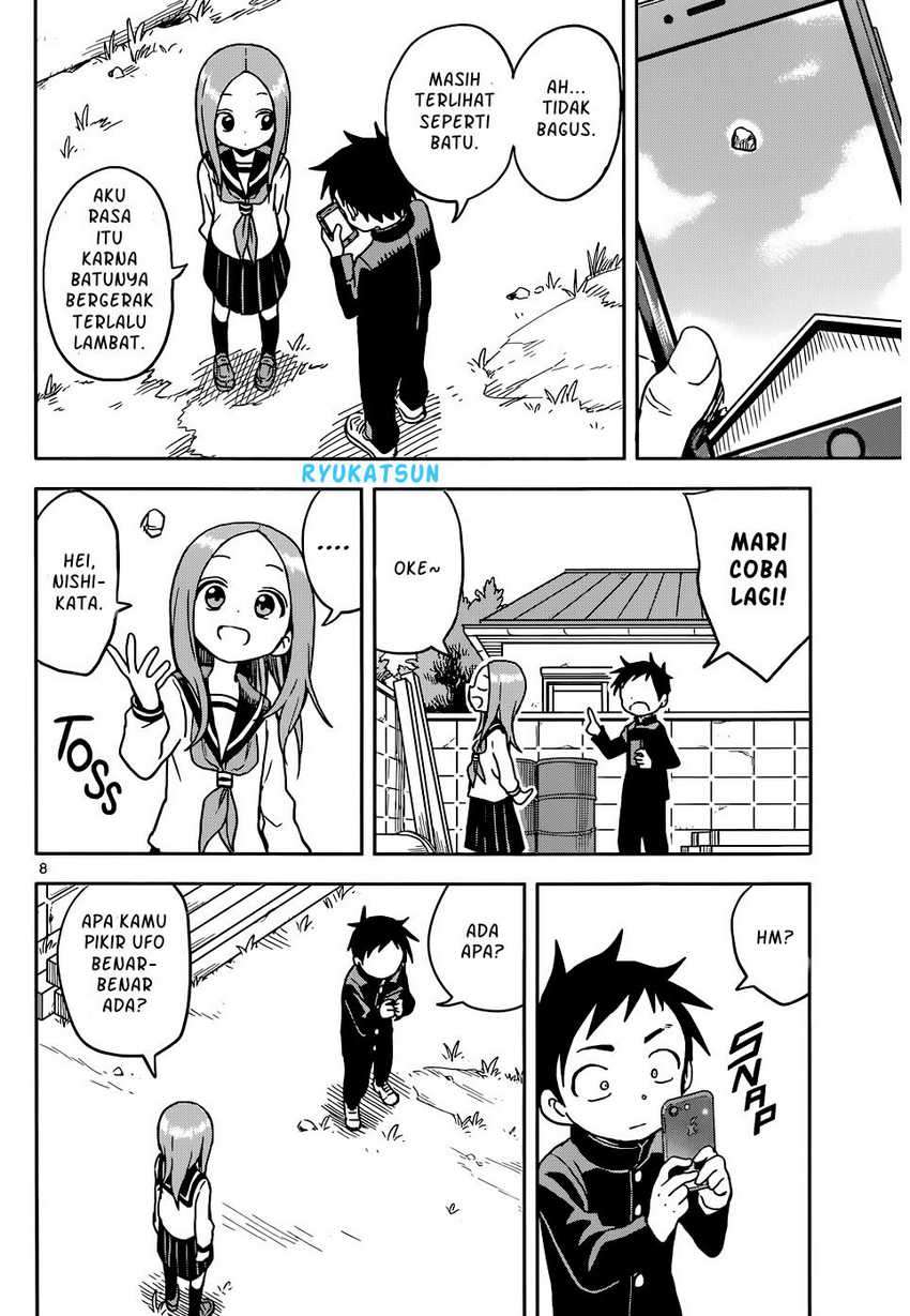 Karakai Jouzu no Takagi-san Chapter 98 Bahasa Indonesia