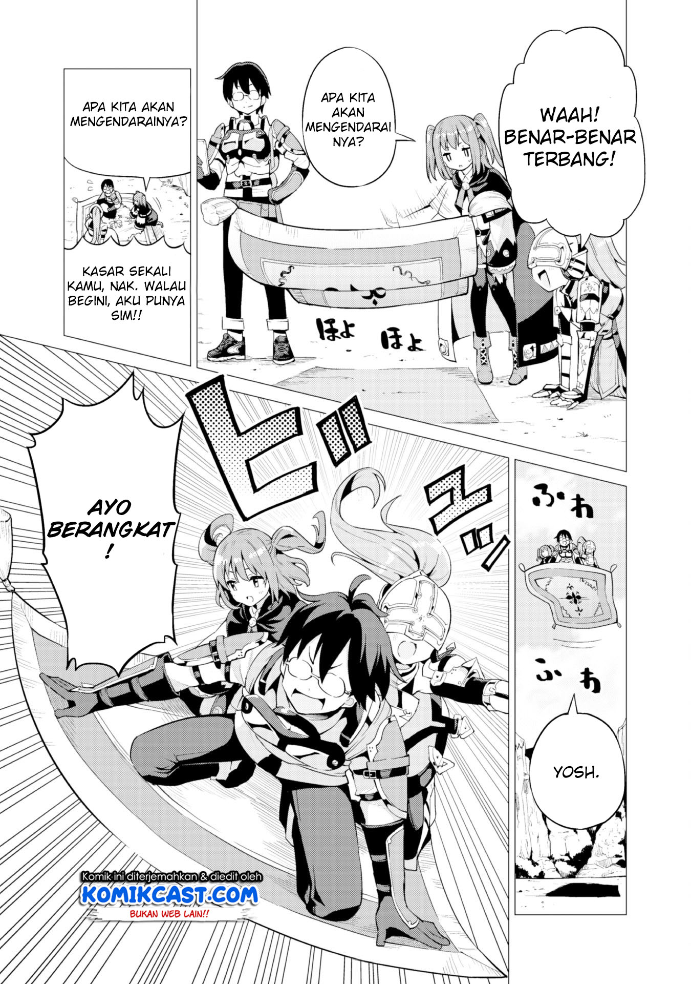 Gacha wo Mawashite Nakama wo Fuyasu Saikyou no Bishoujo Gundan wo Tsukuriagero Chapter 11 Bahasa Indonesia