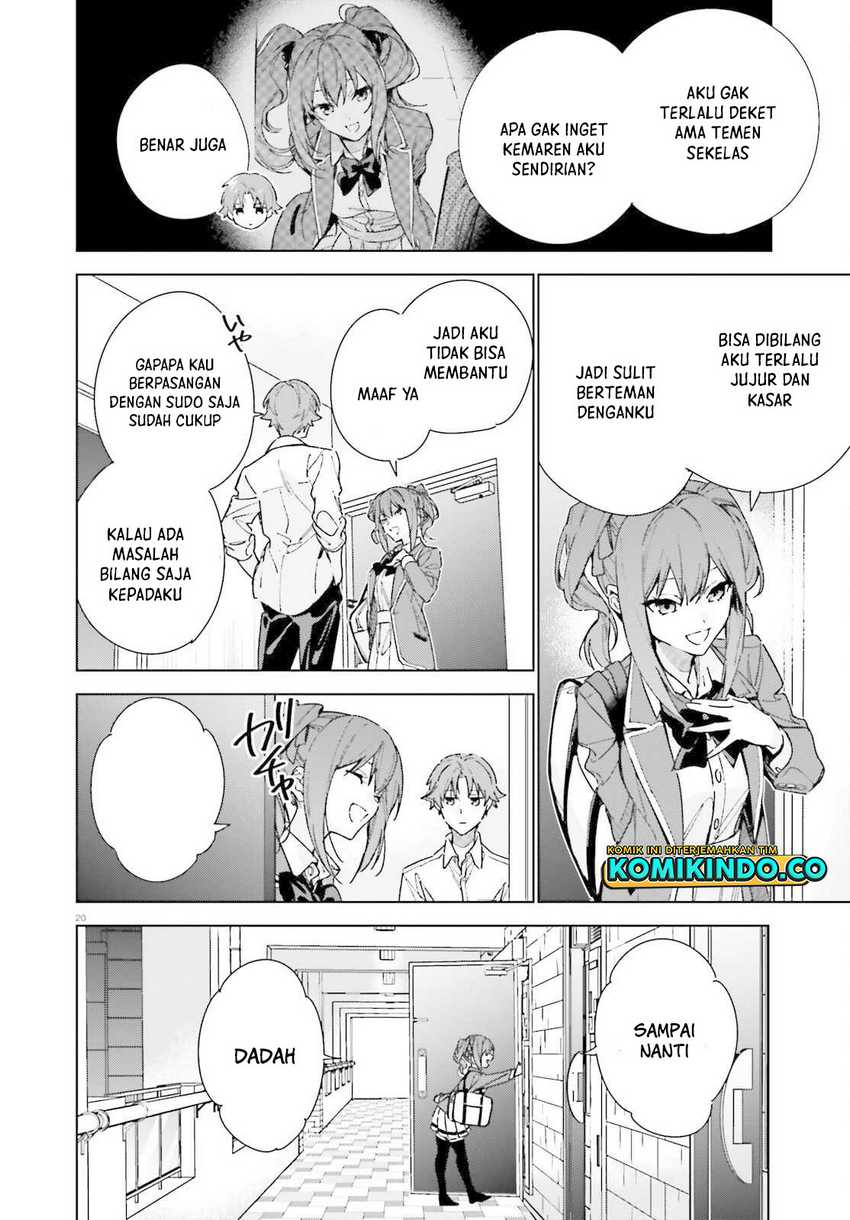 Youkoso Jitsuryoku Shijou Shugi no Kyoushitsu e: 2-nensei-hen Chapter 08 Bahasa Indonesia