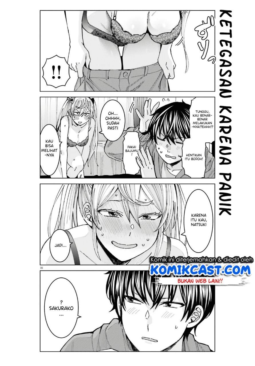 Himegasaki Sakurako wa Kyoumo Fubin Kawaii! Chapter 03 Bahasa Indonesia