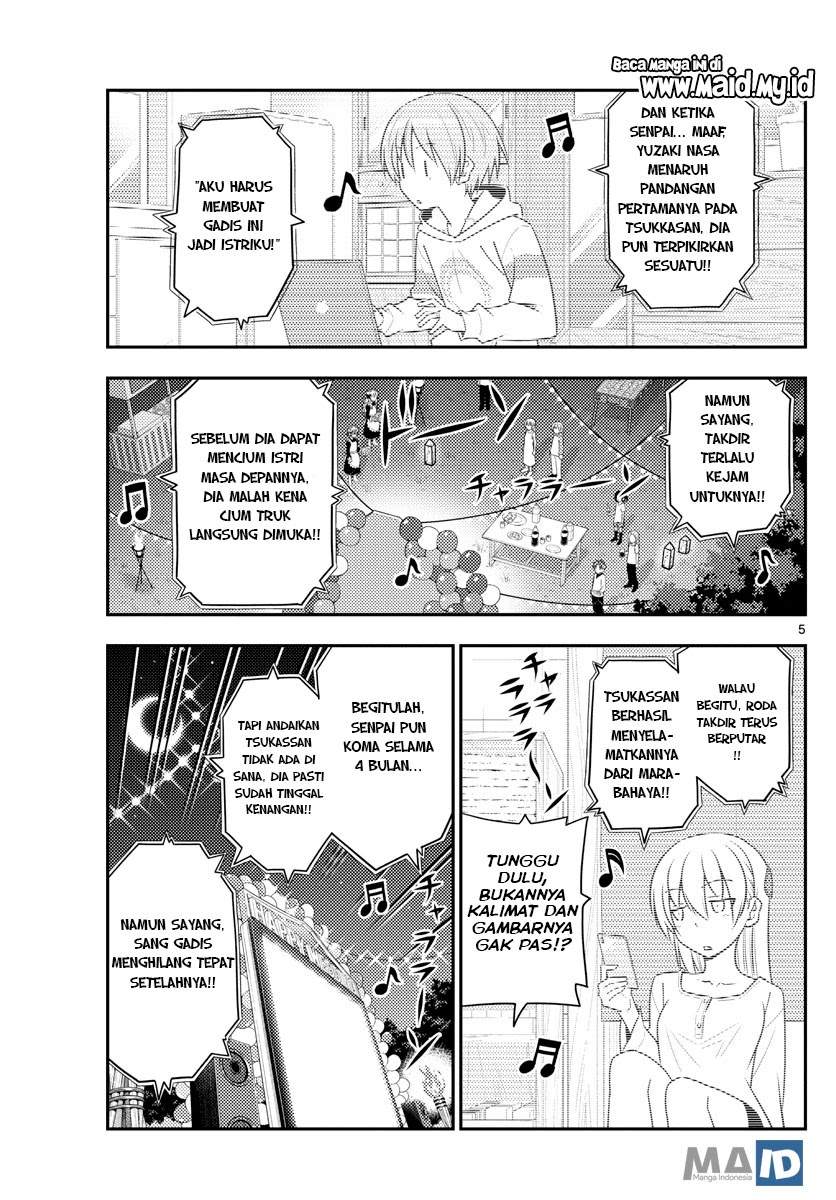 Tonikaku Kawaii Chapter 100 Bahasa Indonesia