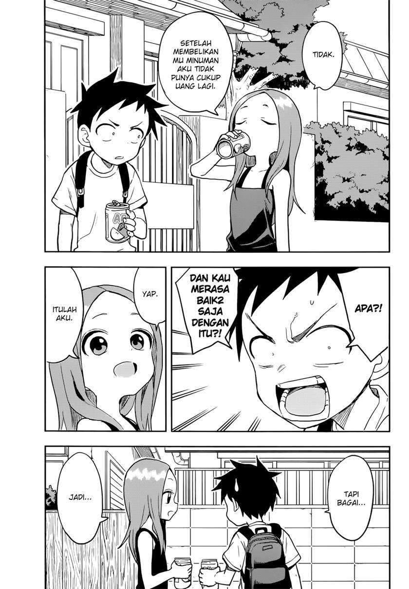 Karakai Jouzu no Takagi-san Chapter 133 Bahasa Indonesia