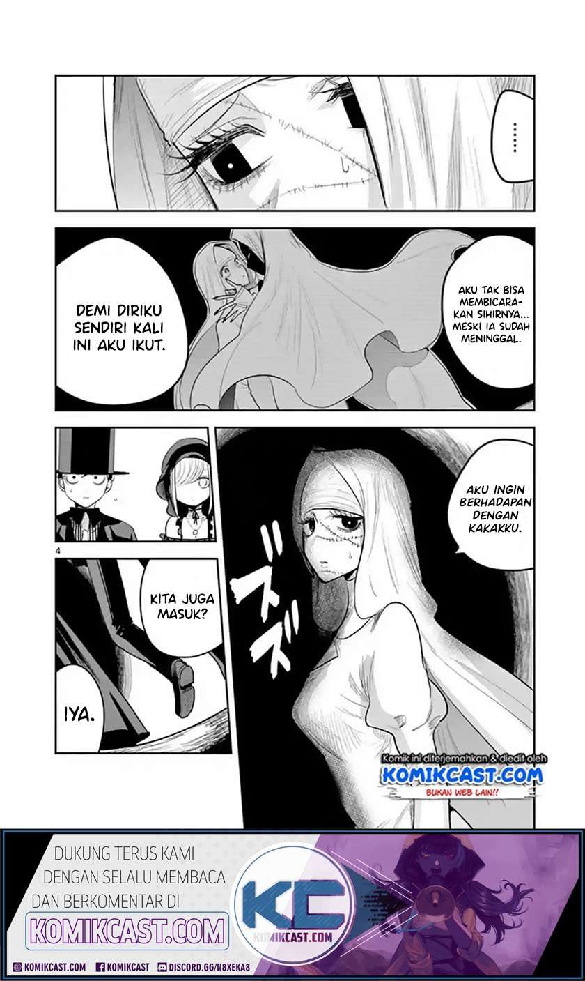 The Duke of Death and his Black Maid Chapter 139 Bahasa Indonesia