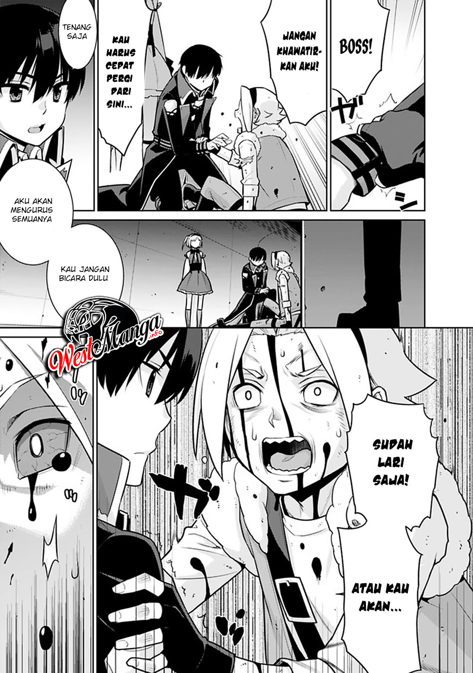 Rettou Me no Tensei Majutsushi ~ Shiitage Rareta Saikyou no Minashigo ga Isekai de Musou Suru Chapter 23 Bahasa Indonesia