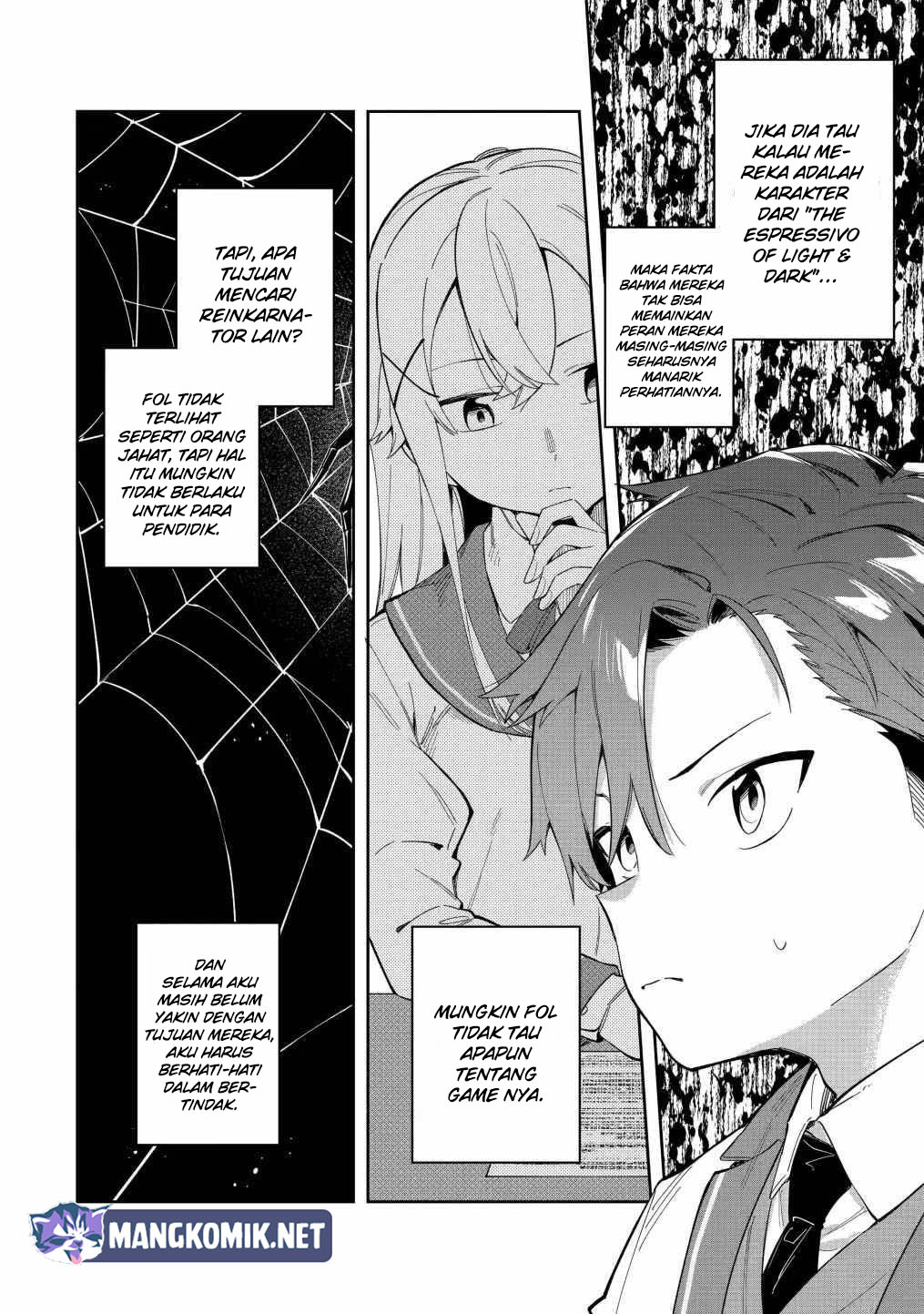 Akuyaku Reijou no Shitsuji-sama: Hametsu Flag wa Ore ga Tsubusasete Itadakimasu Chapter 25.1 Bahasa Indonesia