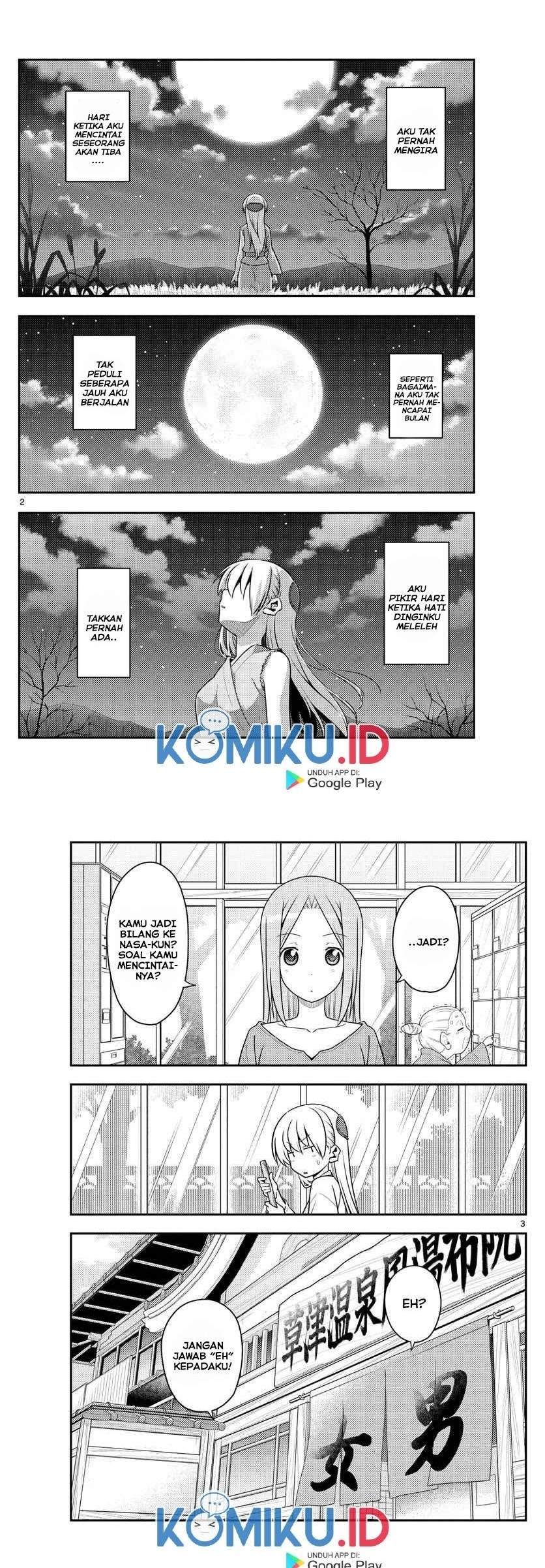 Tonikaku Kawaii Chapter 135 Bahasa Indonesia