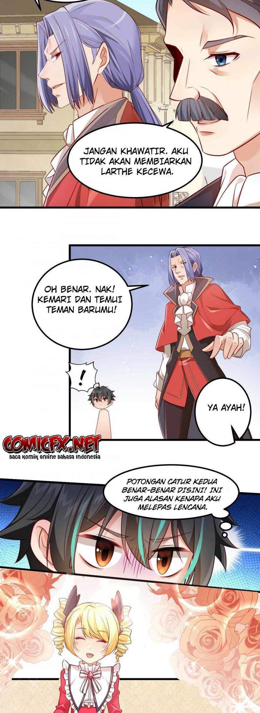 Little Tyrant Doesn’t Want to Meet With a Bad End Chapter 04 Bahasa Indonesia