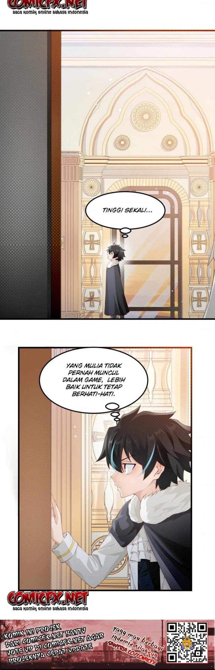 Little Tyrant Doesn’t Want to Meet With a Bad End Chapter 12 Bahasa Indonesia