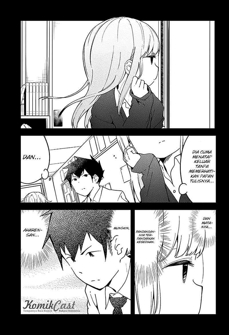 Aharen-san wa Hakarenai Chapter 11 Bahasa Indonesia