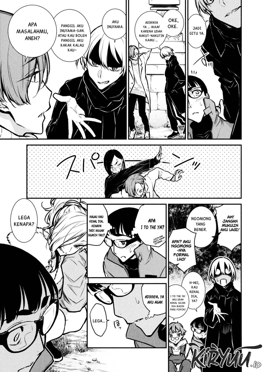 Yancha Gal no Anjou-san Chapter 71 Bahasa Indonesia