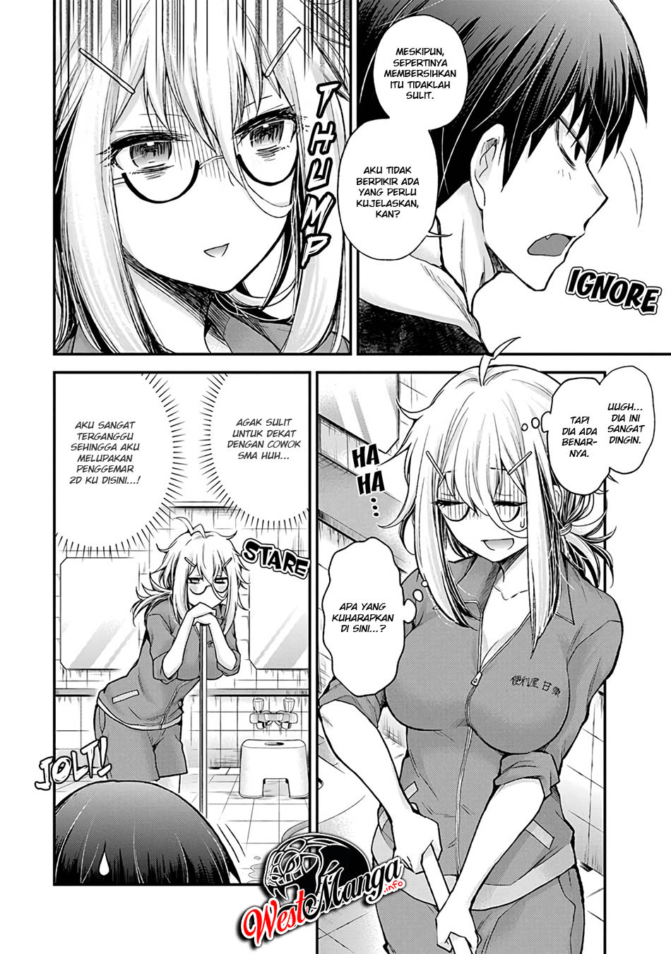 Shingeki no Eroko-san Chapter 01 Bahasa Indonesia