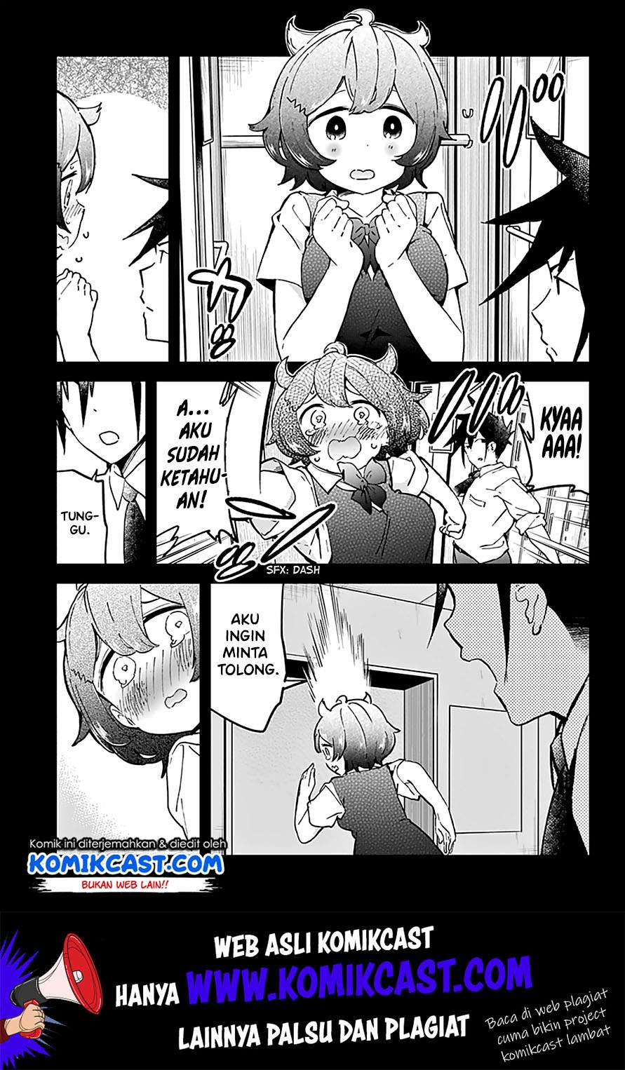 Aharen-san wa Hakarenai Chapter 20 Bahasa Indonesia