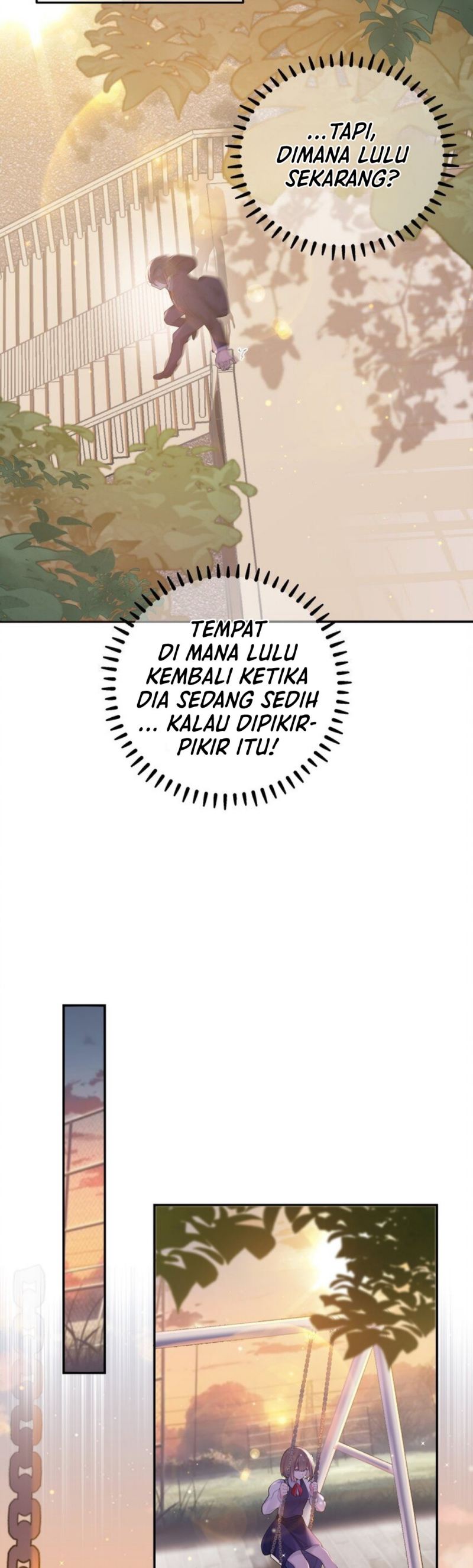 My Fake Girlfriends are using me as a Shield Chapter 37 Bahasa Indonesia