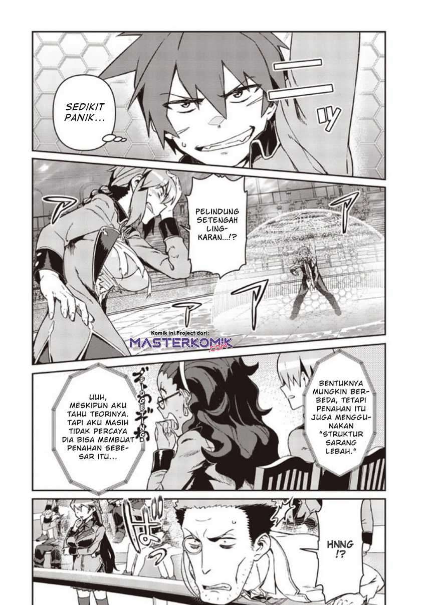 Daikenja no Manadeshi: Bougyo Mahou no Susume Chapter 5 Bahasa Indonesia