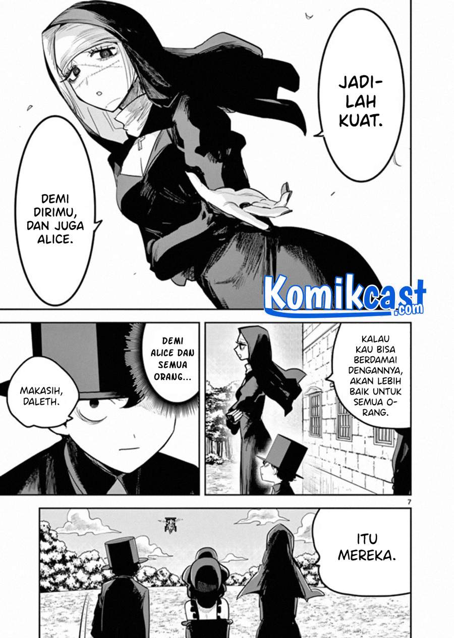 The Duke of Death and his Black Maid Chapter 190 Bahasa Indonesia