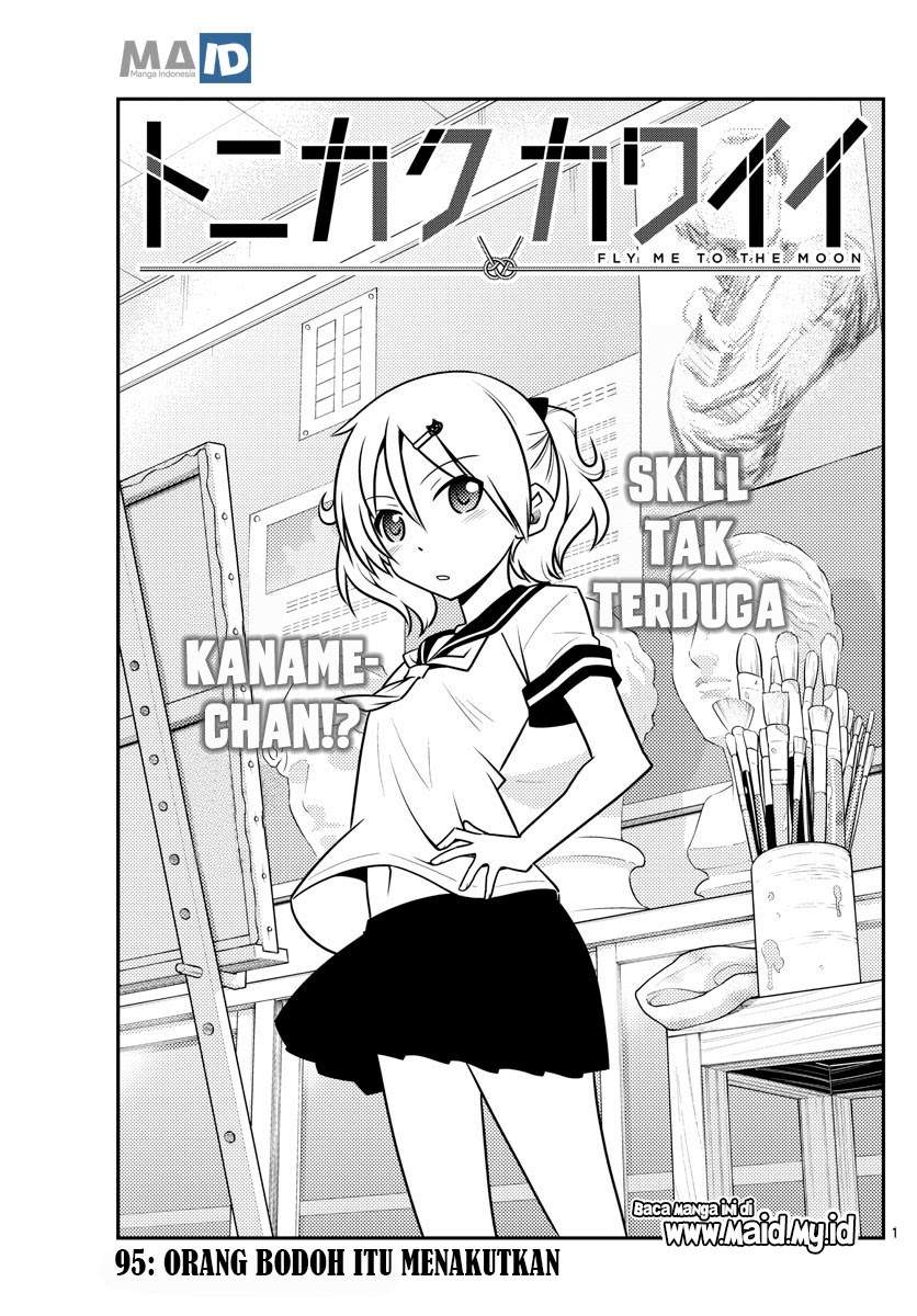 Tonikaku Kawaii Chapter 95 Bahasa Indonesia