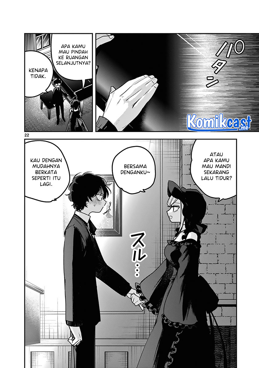 The Duke of Death and his Black Maid Chapter 223 Bahasa Indonesia