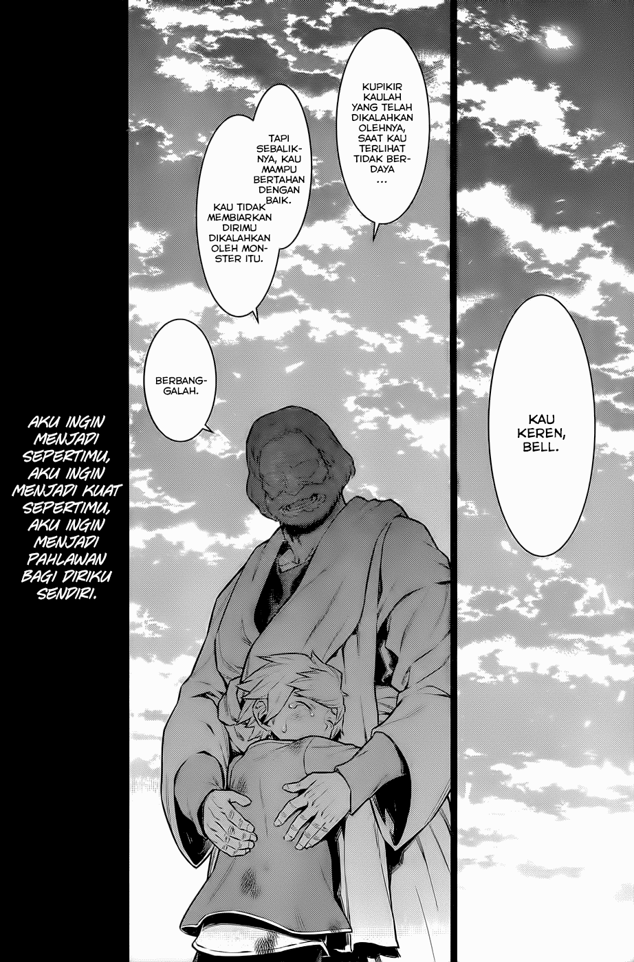 DanMachi Chapter 46