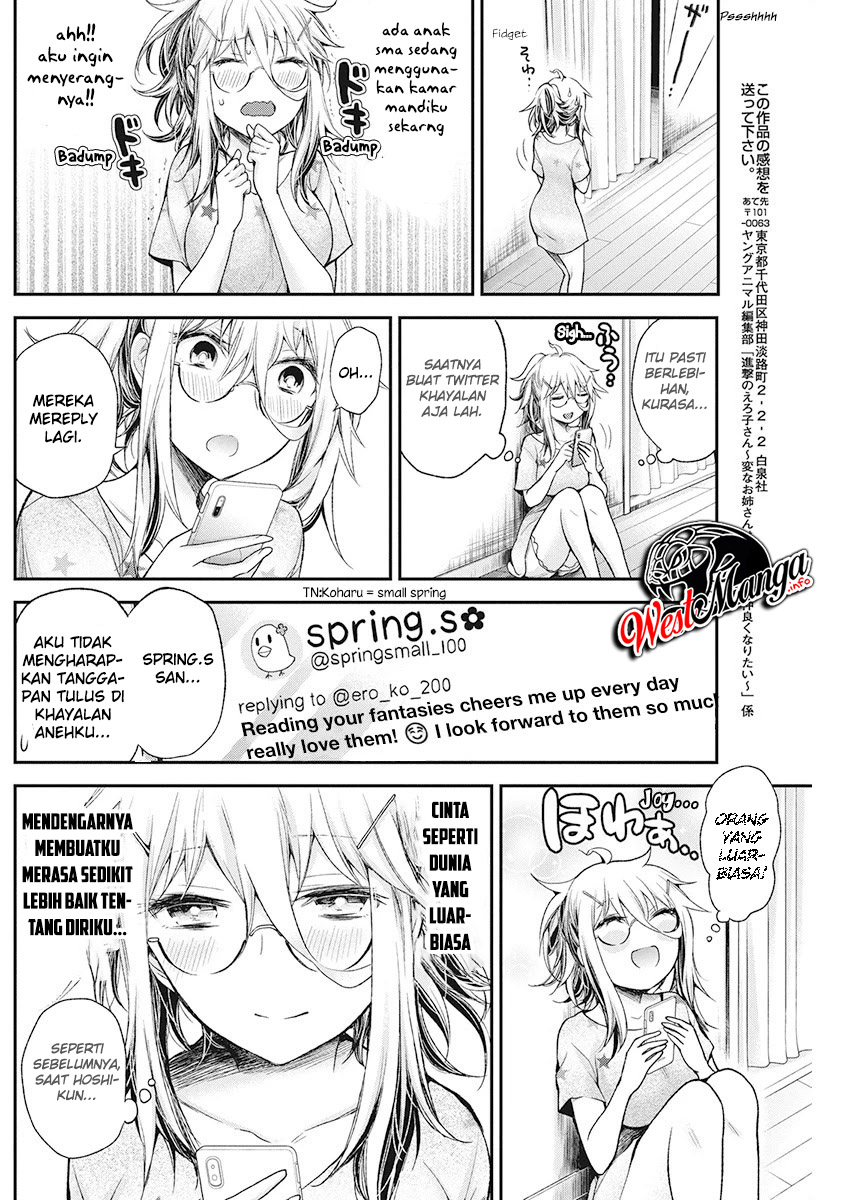 Shingeki no Eroko-san Chapter 15 Bahasa Indonesia