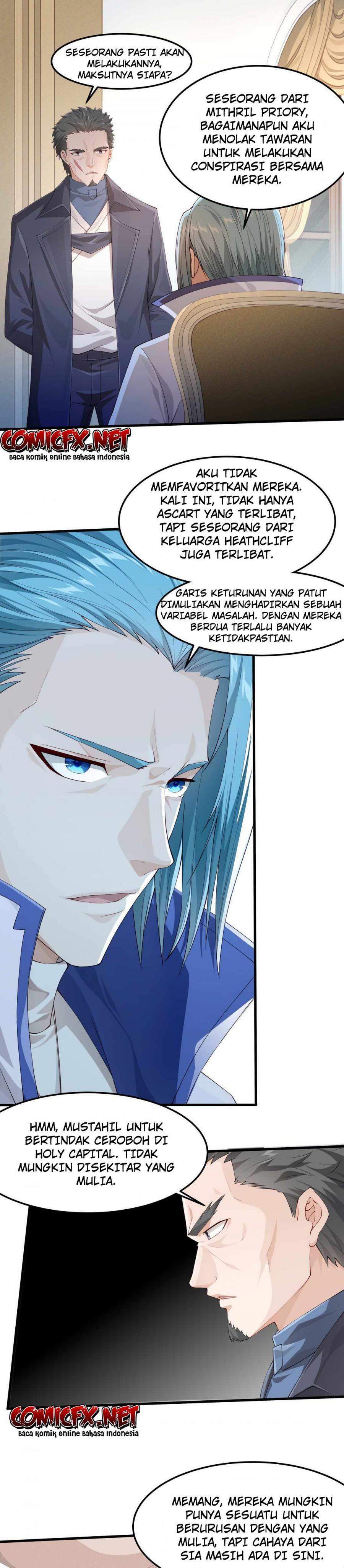 Little Tyrant Doesn’t Want to Meet With a Bad End Chapter 14 Bahasa Indonesia