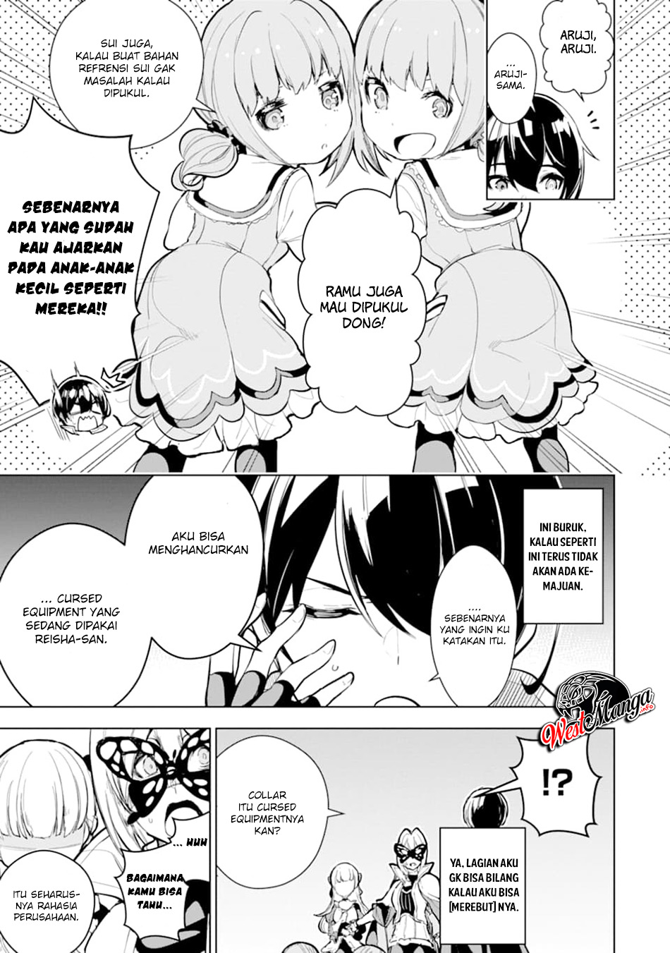 Sobiwaku Zero no Saikyou Kenshi Demo, Noroi no Soubi (kawaii) Nara 9999-ko Tsuke-hodai Chapter 11 Bahasa Indonesia