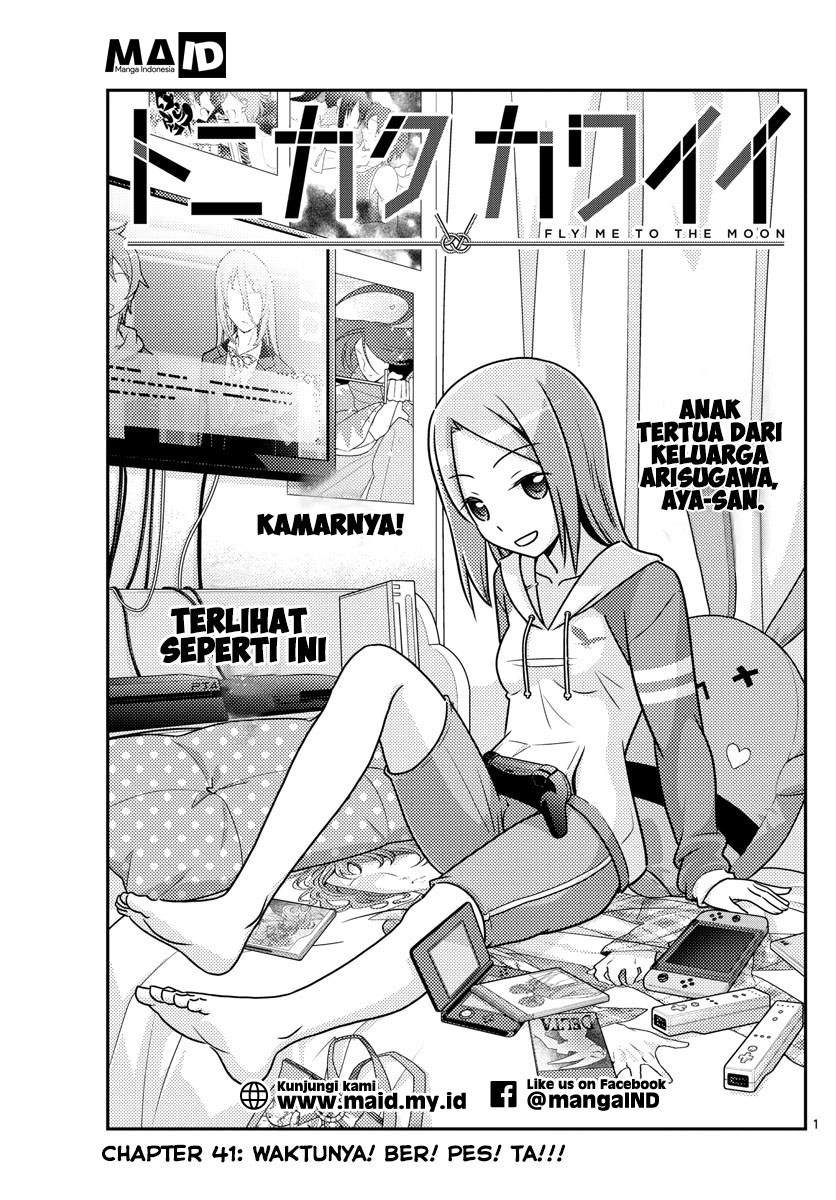 Tonikaku Kawaii Chapter 41 Bahasa Indonesia