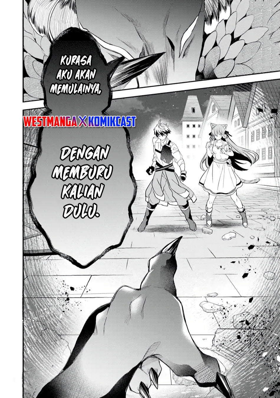 Yuusha Party wo Tsuihou Sareta Beast Tamer Saikyou Shuzoku Nekomimi Shojo to Deau Chapter 62 Bahasa Indonesia