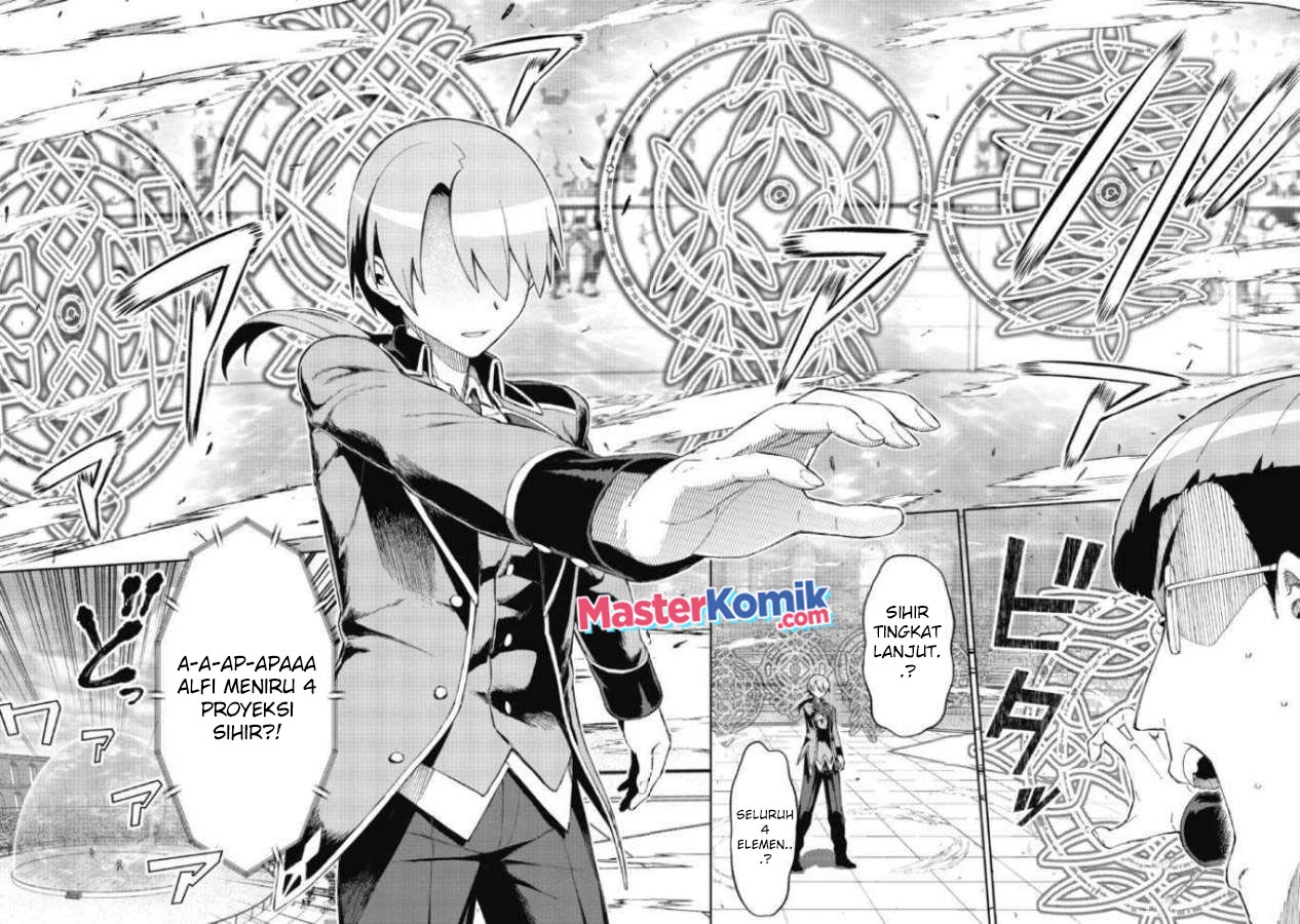 Daikenja no Manadeshi: Bougyo Mahou no Susume Chapter 09 Bahasa Indonesia