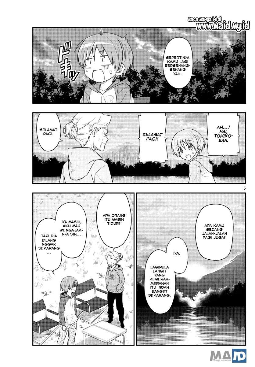 Tonikaku Kawaii Chapter 104 Bahasa Indonesia