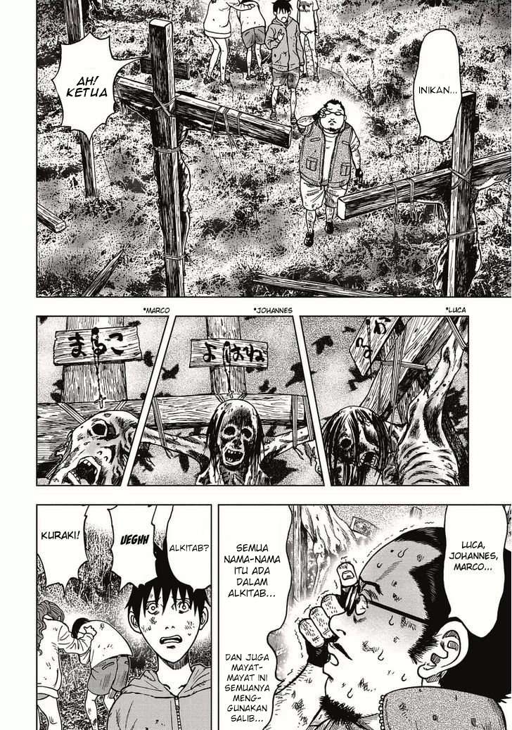 Kichikujima Chapter 3 Bahasa Indonesia