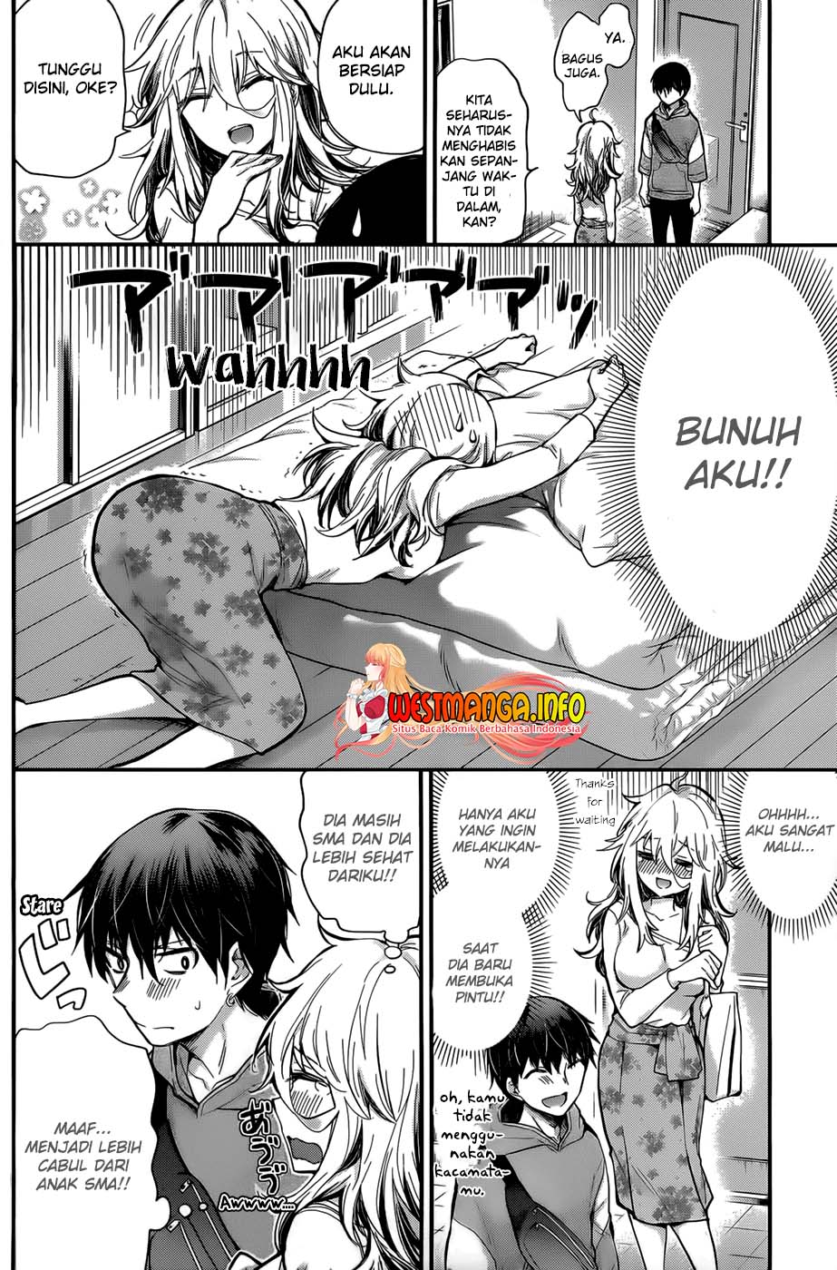 Shingeki no Eroko-san Chapter 25 Bahasa Indonesia