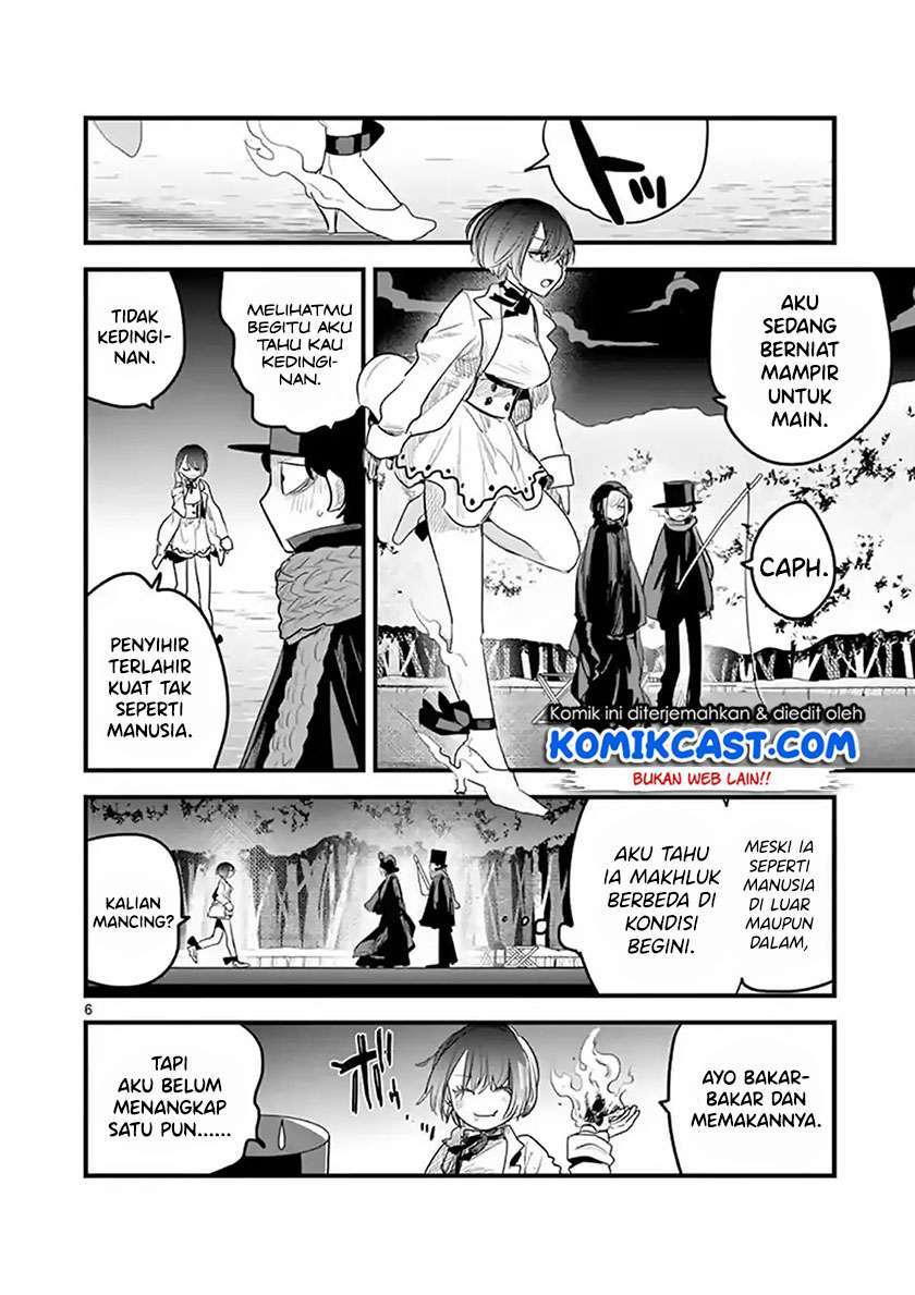 The Duke of Death and his Black Maid Chapter 165 Bahasa Indonesia