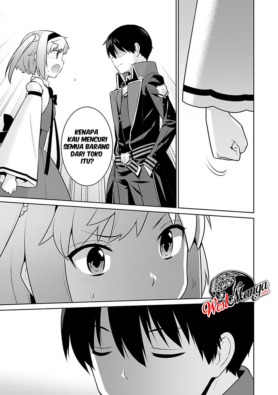 Rettou Me no Tensei Majutsushi ~ Shiitage Rareta Saikyou no Minashigo ga Isekai de Musou Suru Chapter 14 Bahasa Indonesia