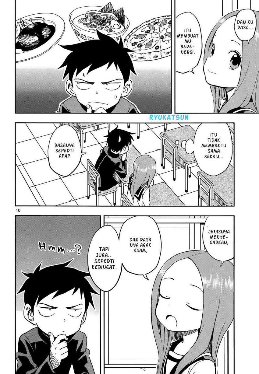 Karakai Jouzu no Takagi-san Chapter 96 Bahasa Indonesia