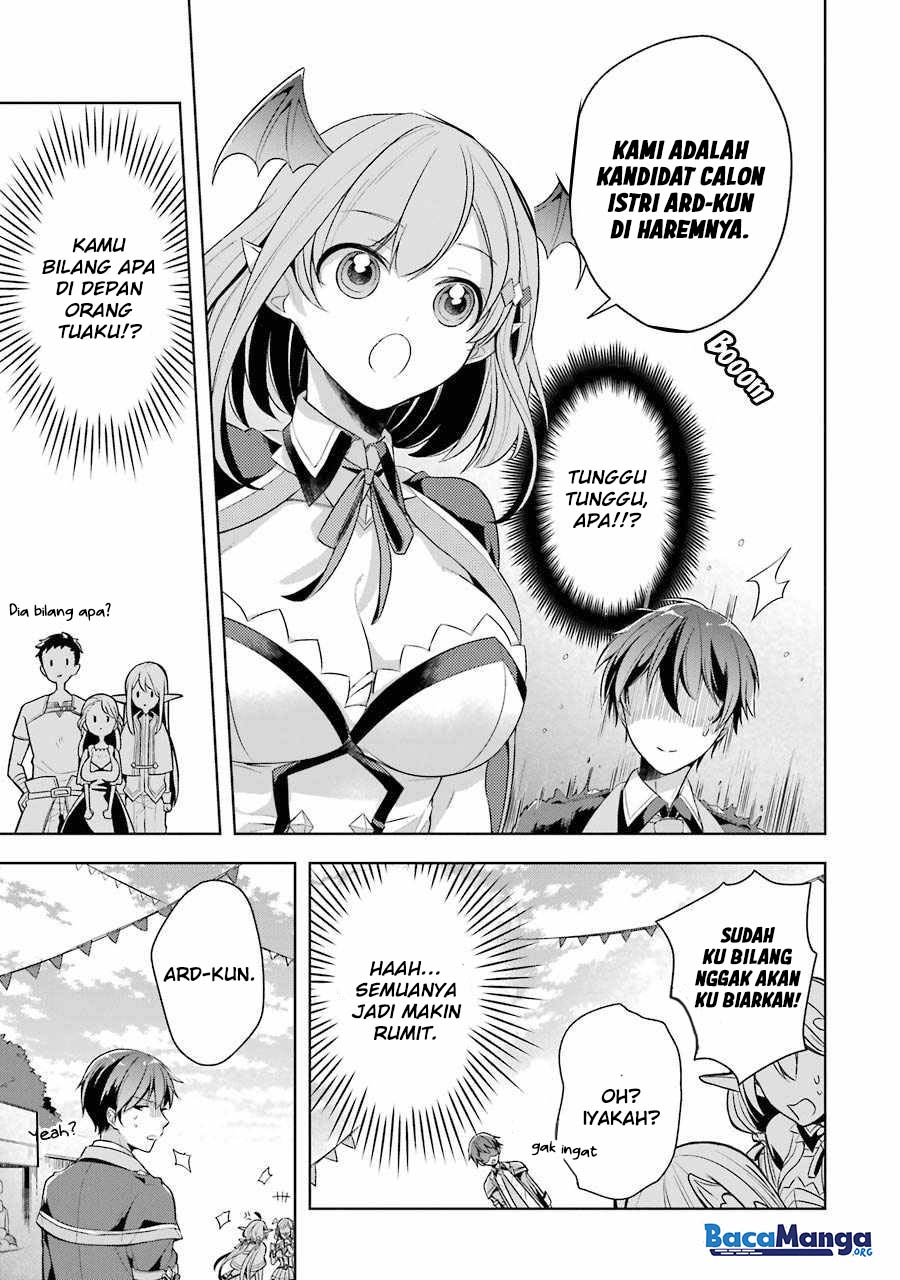 Shijou Saikyou no Daimaou, Murabito A ni Tensei suru Chapter 13 Bahasa Indonesia