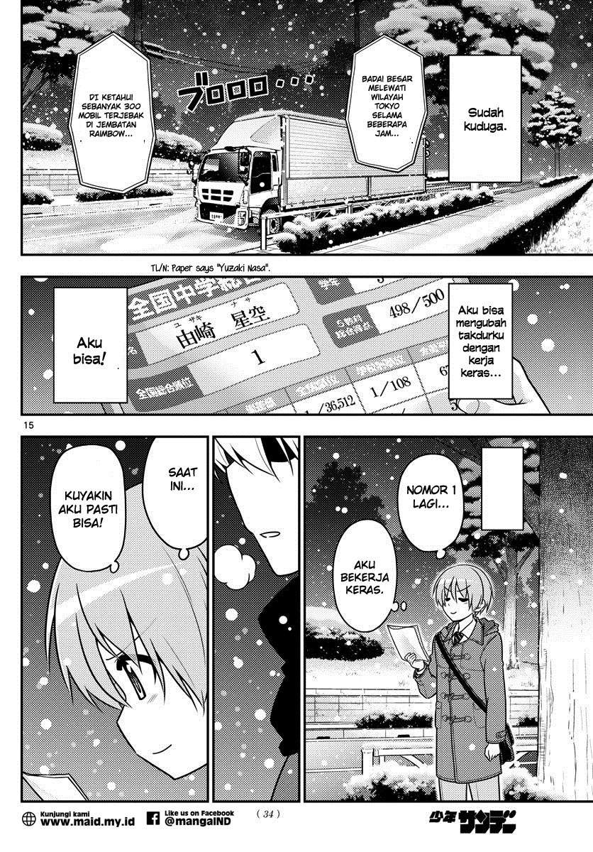 Tonikaku Kawaii Chapter 01 Bahasa Indonesia