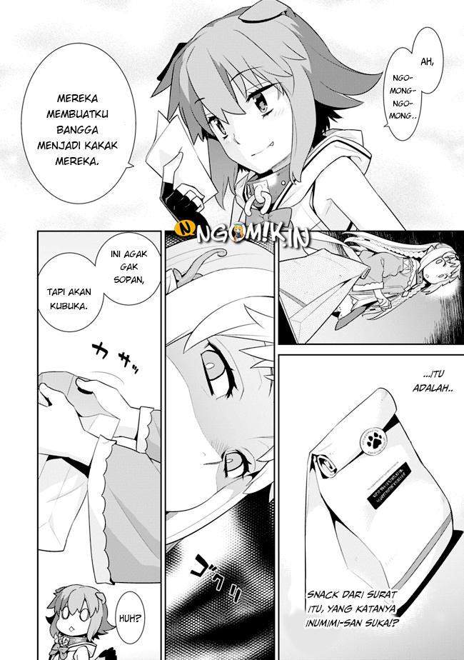 Isekai Elf no Dorei-chan Chapter 14 Bahasa Indonesia