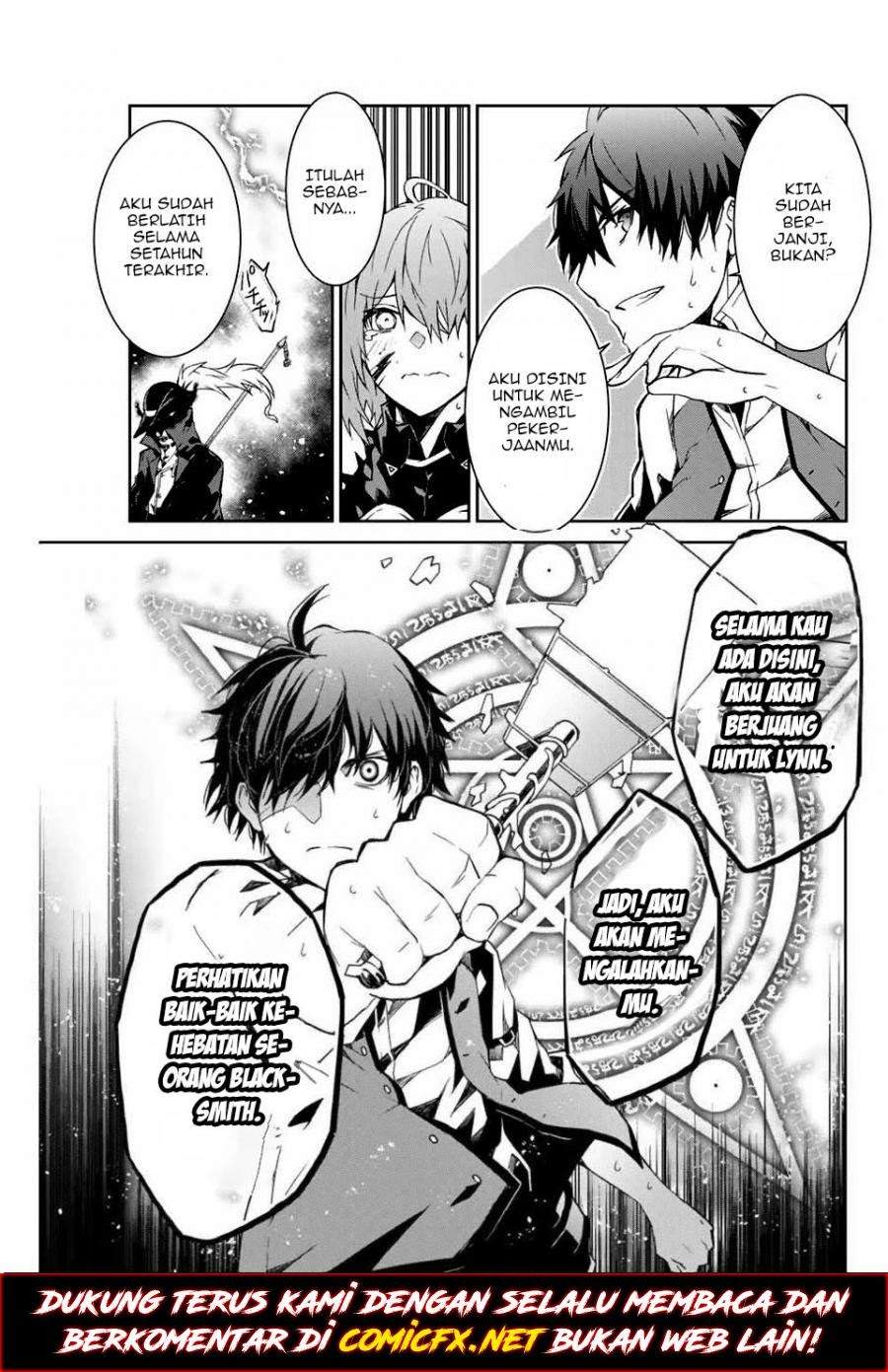 The Weakest Occupation “Blacksmith,” but It’s Actually the Strongest Chapter 01.1 Bahasa Indonesia