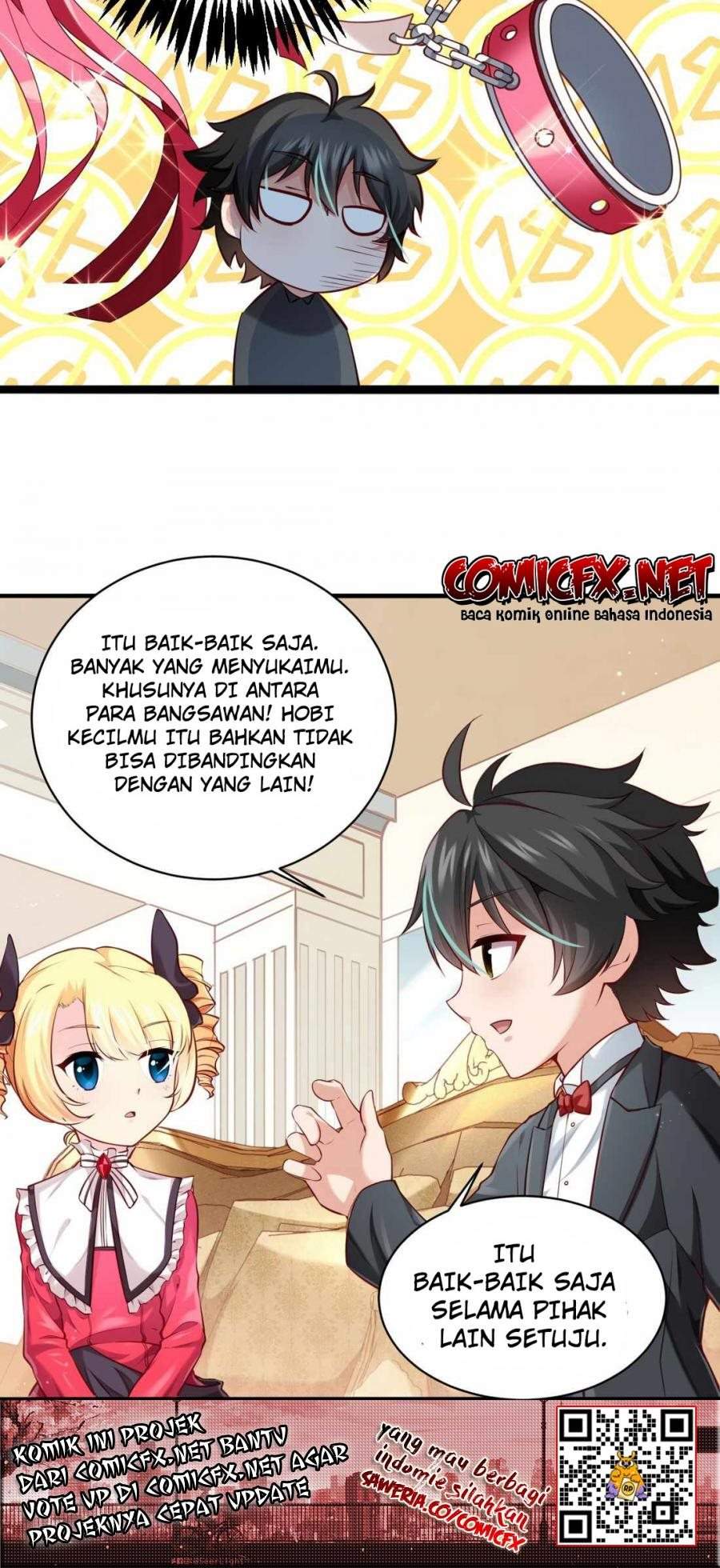 Little Tyrant Doesn’t Want to Meet With a Bad End Chapter 05 Bahasa Indonesia