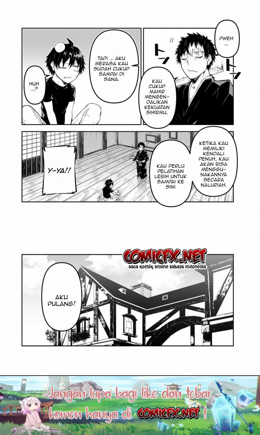 The Weakest Occupation “Blacksmith,” but It’s Actually the Strongest Chapter 33 Bahasa Indonesia