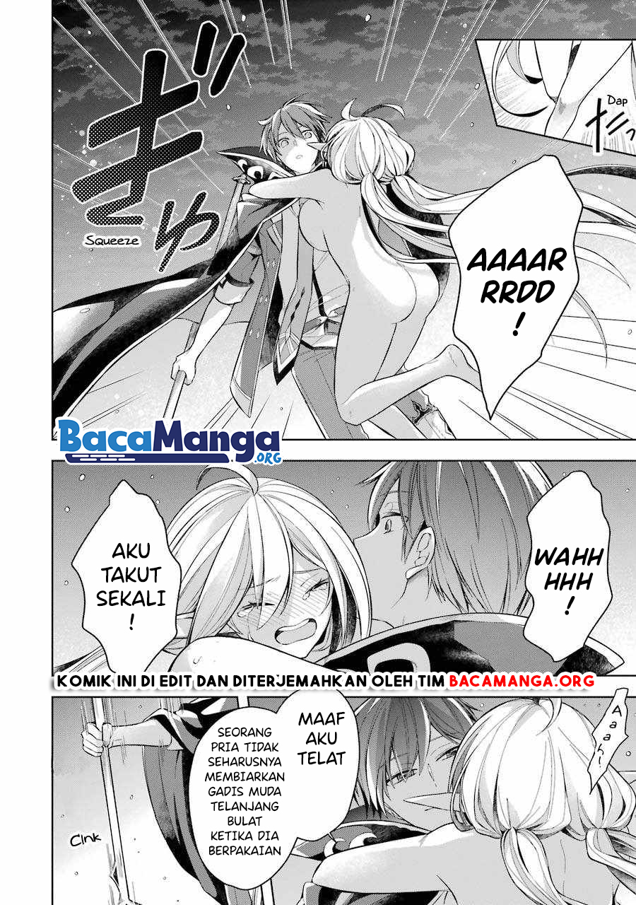 Shijou Saikyou no Daimaou, Murabito A ni Tensei suru Chapter 17.5 Bahasa Indonesia