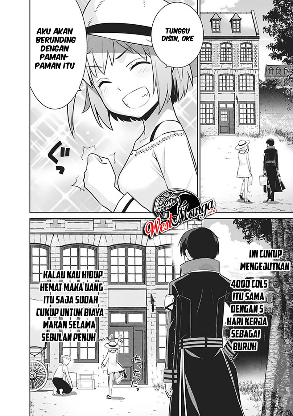 Rettou Me no Tensei Majutsushi ~ Shiitage Rareta Saikyou no Minashigo ga Isekai de Musou Suru Chapter 19 Bahasa Indonesia