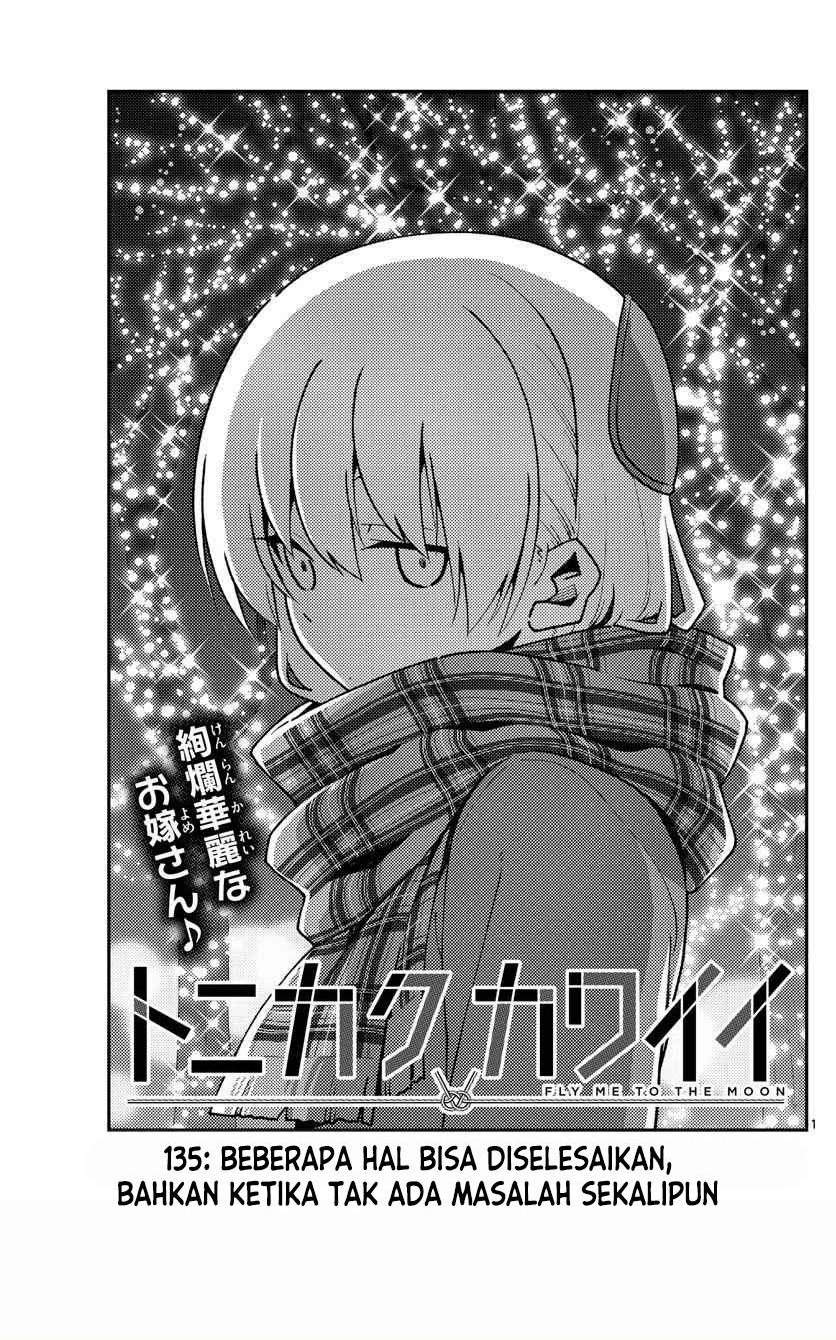 Tonikaku Kawaii Chapter 135 Bahasa Indonesia