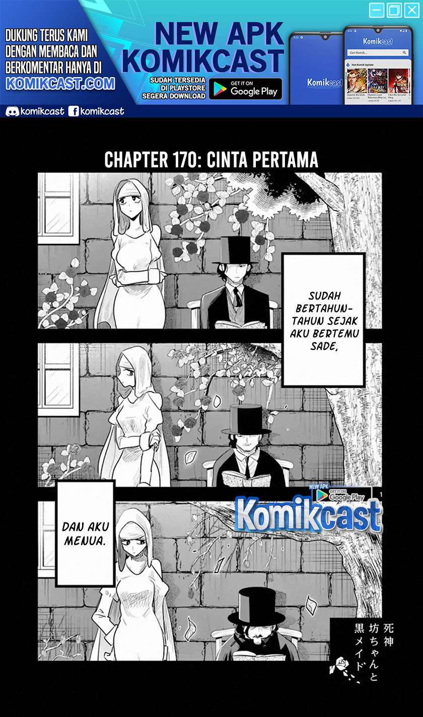 The Duke of Death and his Black Maid Chapter 170 Bahasa Indonesia