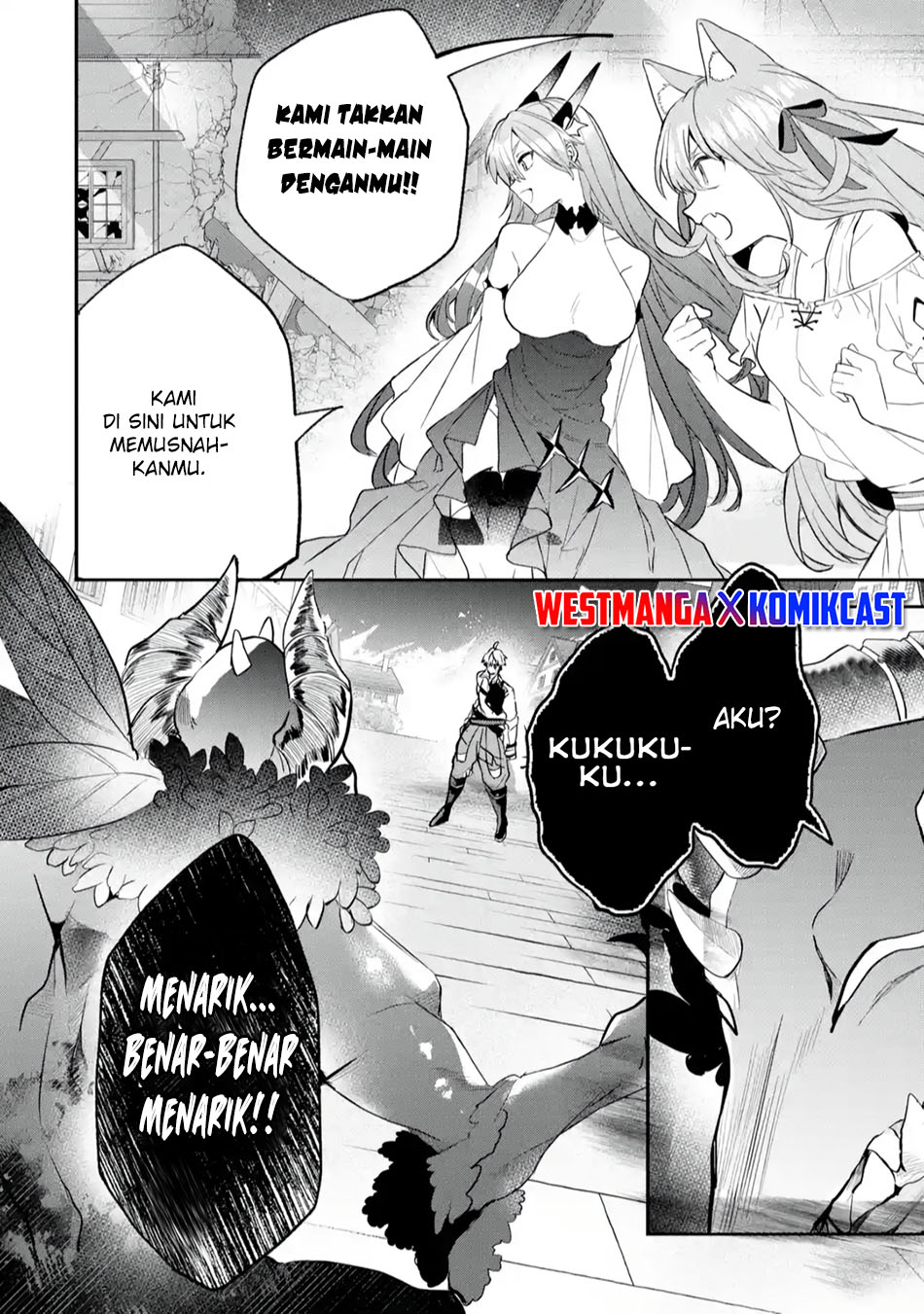 Yuusha Party wo Tsuihou Sareta Beast Tamer Saikyou Shuzoku Nekomimi Shojo to Deau Chapter 62 Bahasa Indonesia