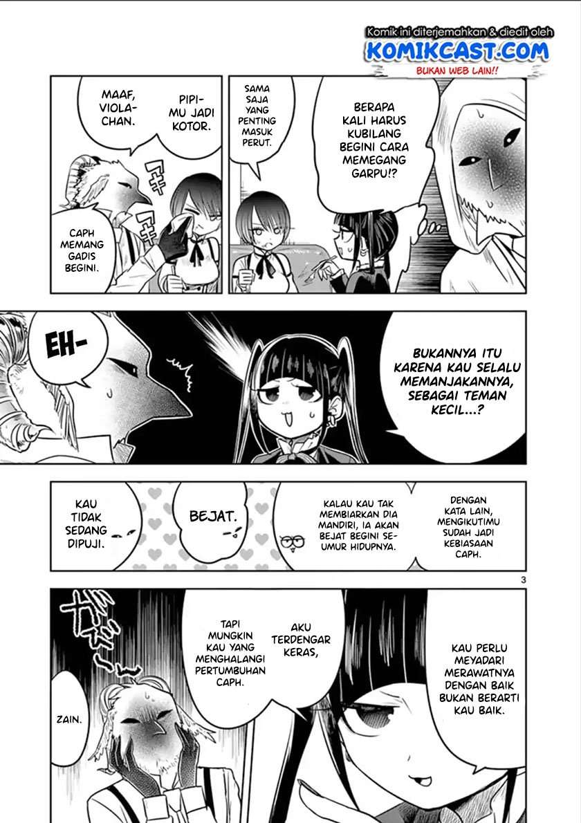 The Duke of Death and his Black Maid Chapter 58 Bahasa Indonesia