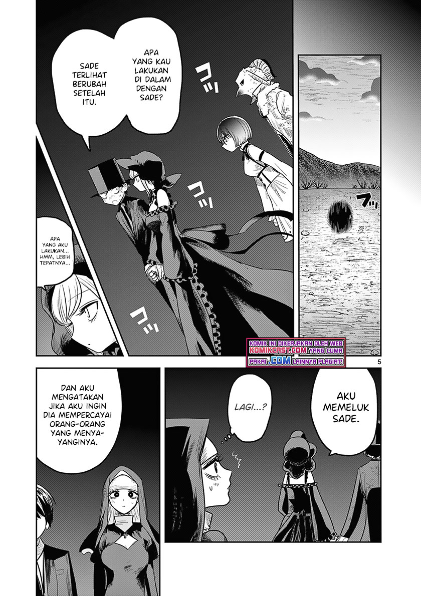 The Duke of Death and his Black Maid Chapter 214 Bahasa Indonesia